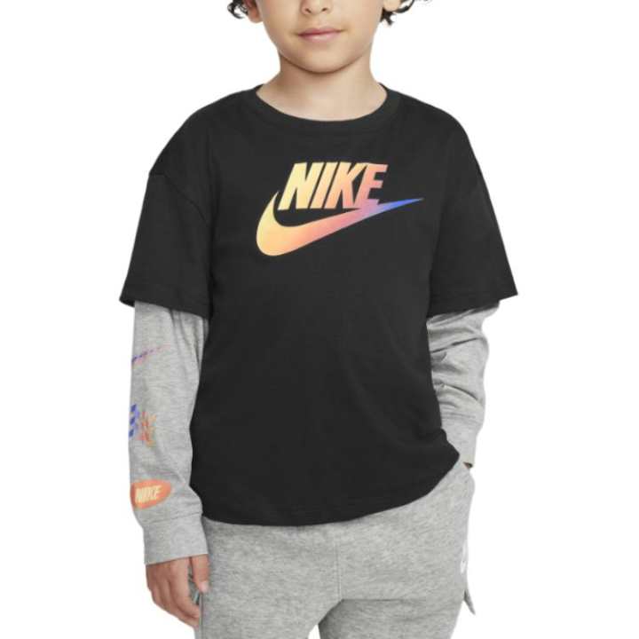 Nike Nike T Shirt Black Children Aged 3 7 Years Old