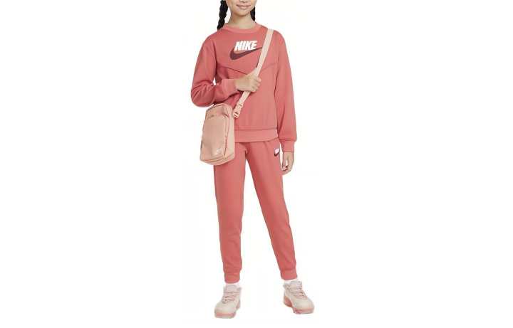 Nike Nike Kids Casual Sportswear Crew Neck Moderate