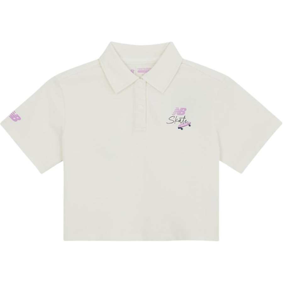 New Balance New Balance Kids' Top White Teenagers