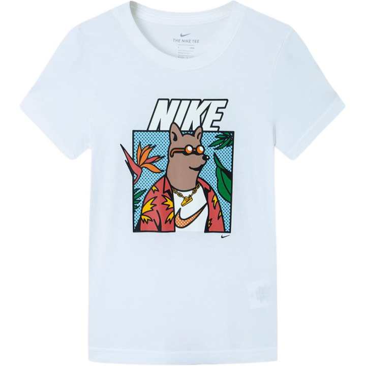 Nike Nike T Shirt Pure White Teenagers