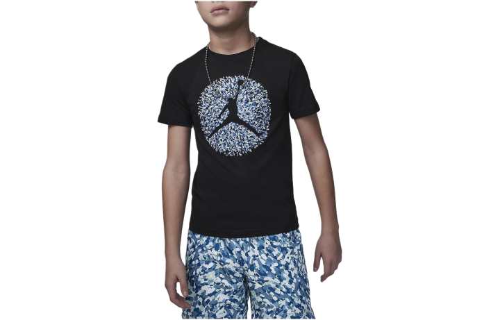 Jordan Jordan T Shirt Poolside Jumpman Black Kids'