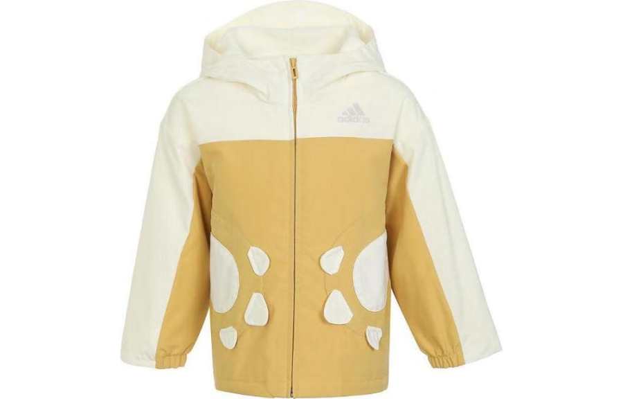 Adidas Adidas x NAILONG,LIANMINGKUAN Coat Yellow Kids'