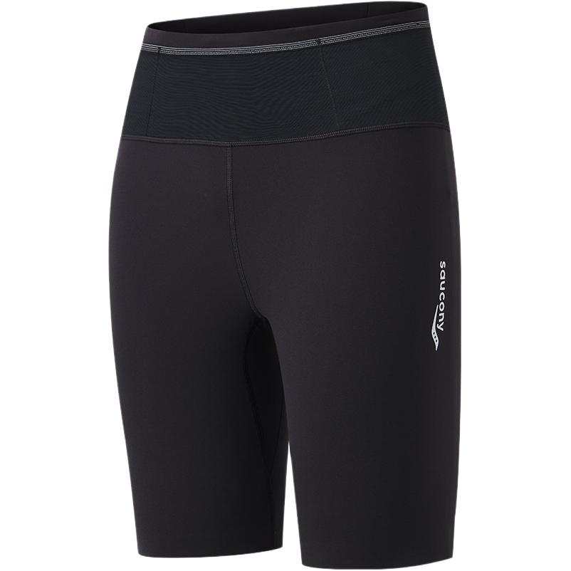 Saucony Shorts Unisex Jet Black