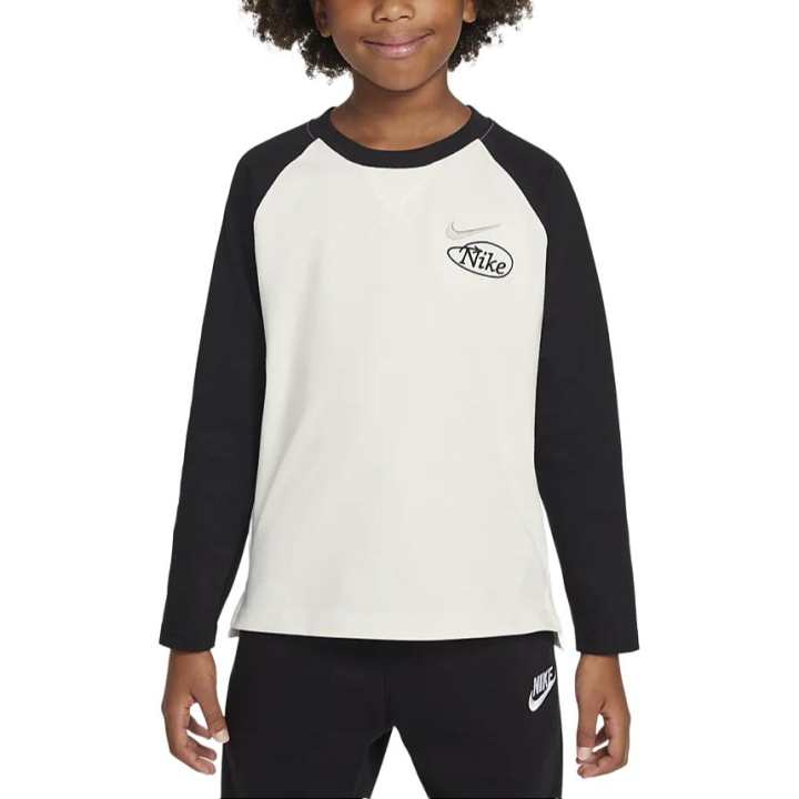 Nike Nike T Shirt Black/Sail White Children Aged 3 7 Years Old