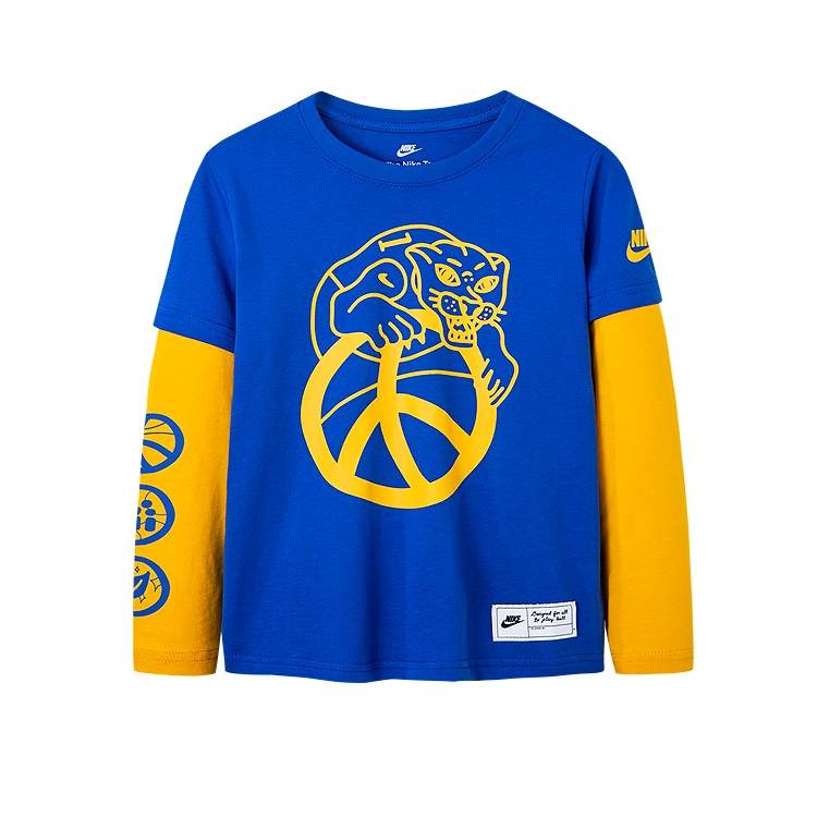 Nike Nike T Shirt Turkish Blue Children Aged 3 7 Years Old