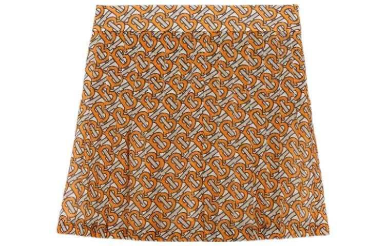 Burberry FW22 Moderate Skirt Kids' Orange