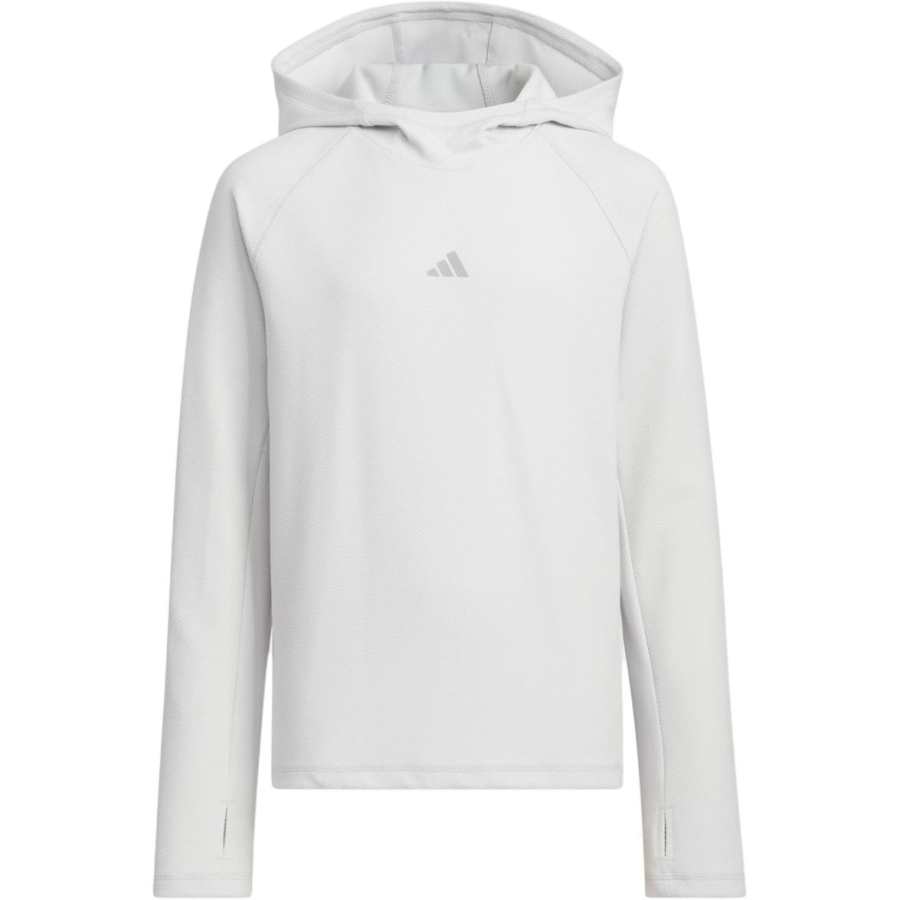 Adidas Adidas Sweatshirt Sportswear Light Gray Teenagers