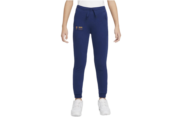 Nike Nike Knitted Sweatpants Blue Kids'