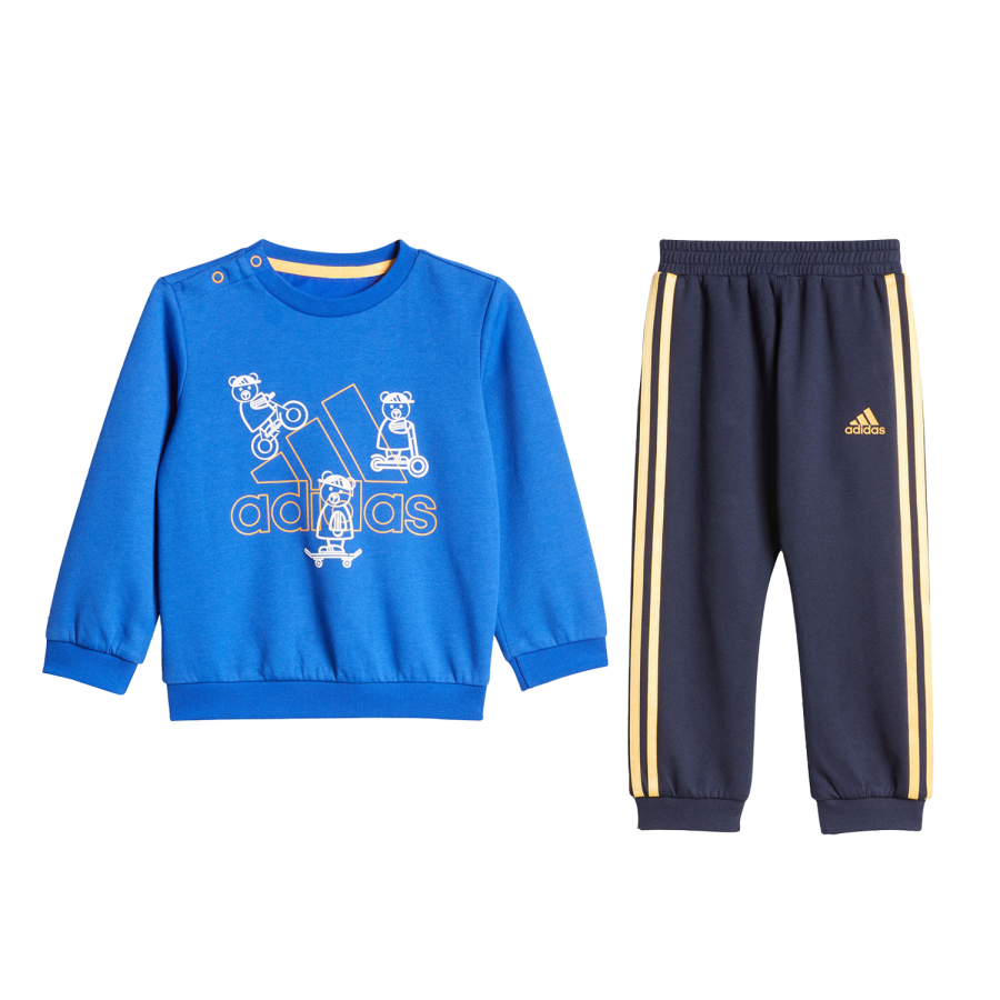 Adidas Adidas Baby Casual Sportswear Crew Neck Moderate