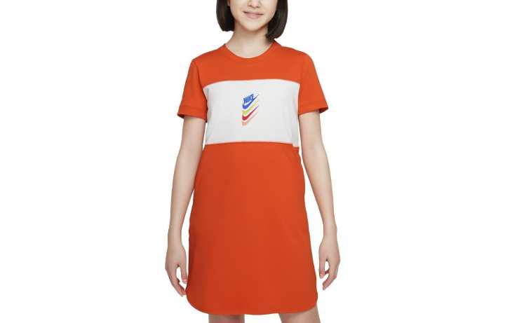 Nike Nike Kids Dresses Crew Neck Moderate Short