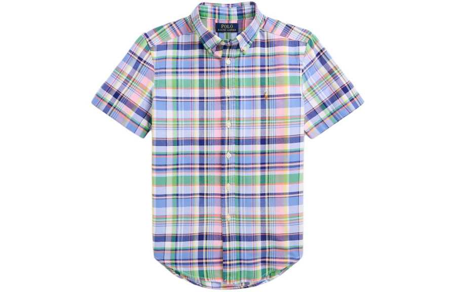 Polo Ralph Lauren Shirt SS24 Multicolor Kids'