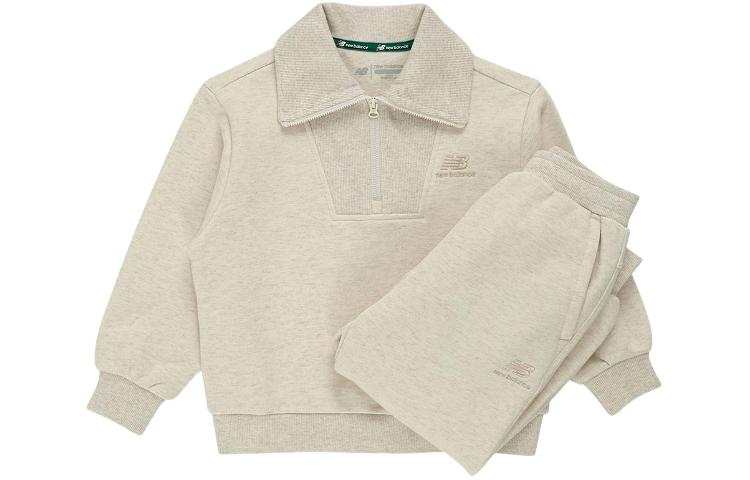 New Balance New Balance Casual Sportswear Cream Teenagers