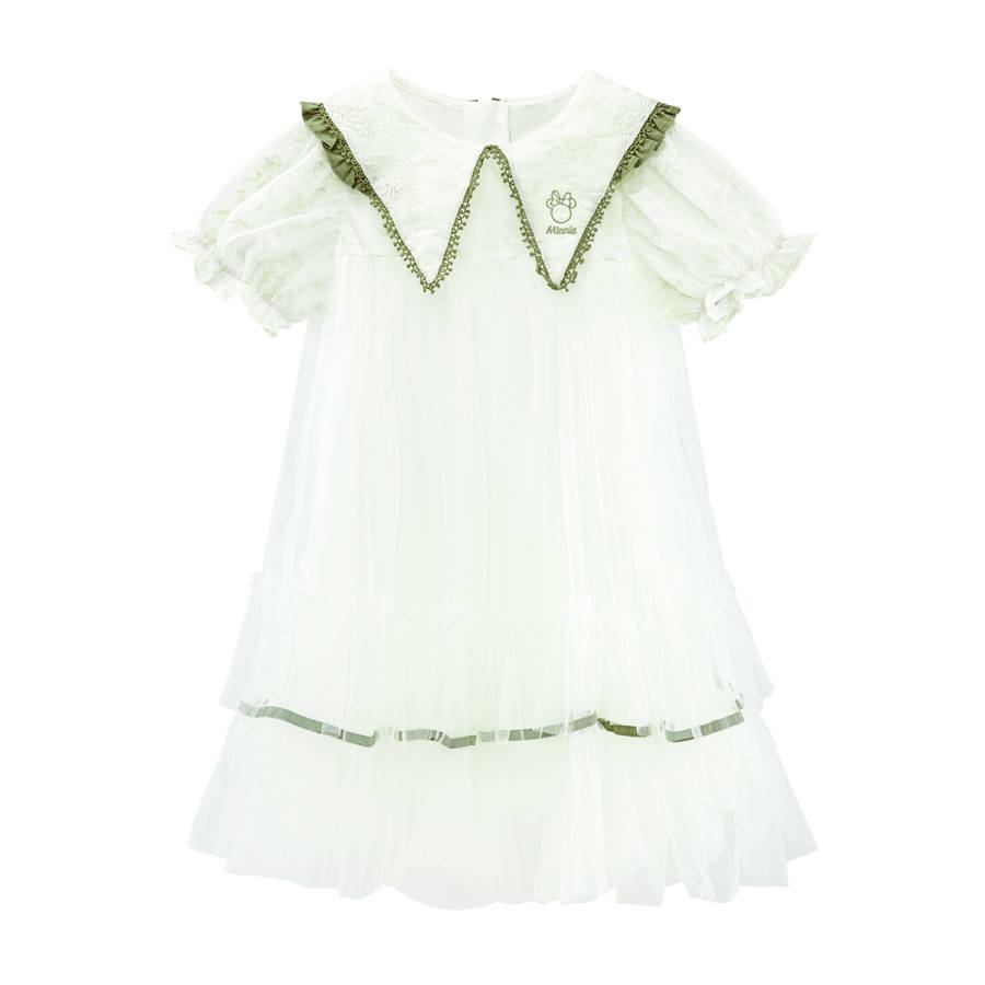 Disney Children's Dress Pre school Ecru