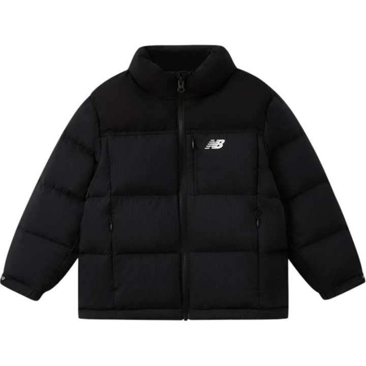 New Balance New Balance Down Jacket Black Children Aged 3 7 Years Old