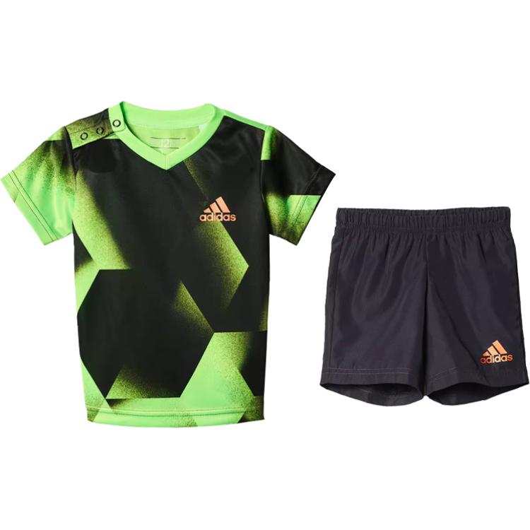 Adidas Adidas Baby Casual Sportswear V Neck Moderate