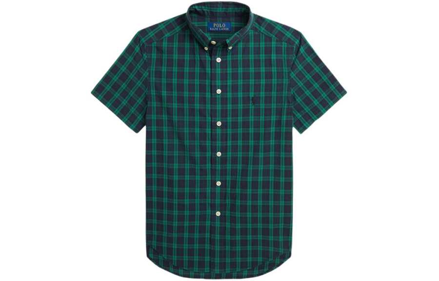 Polo Ralph Lauren Shirt SS24 Green Kids'