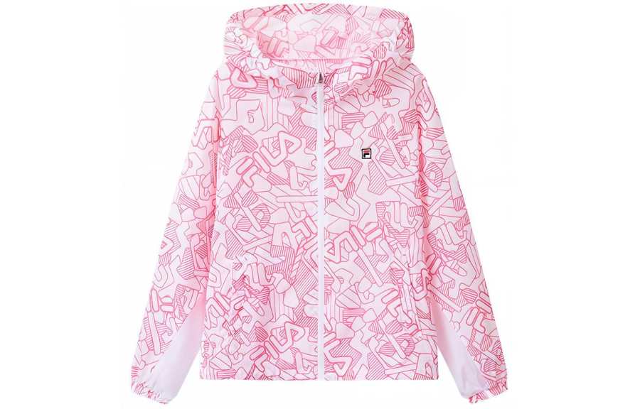 FILA KIDS Outdoor Wear Pink Teenagers