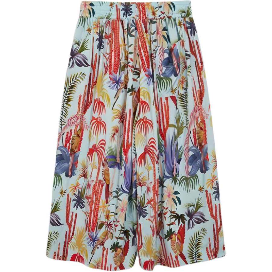 Lanvin Lanvin Full Length Pants SS22 Multicolor Kids'