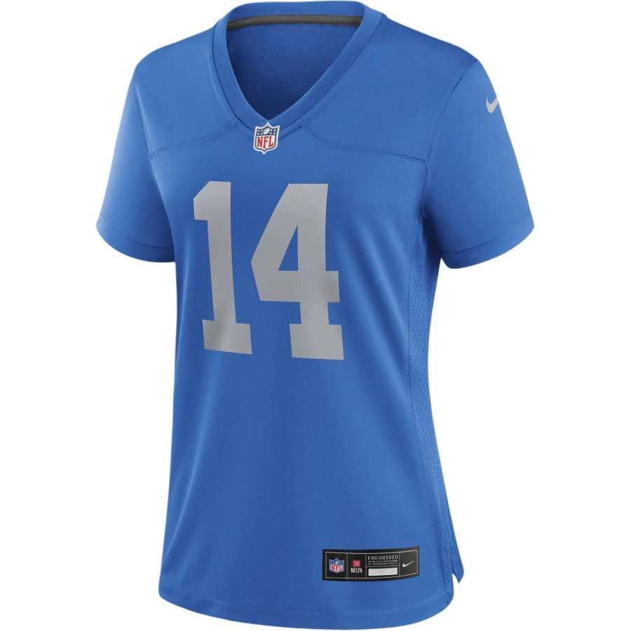 Nike Nike Amon-Ra St. Brown Detroit Lions Women's Nike Nfl Game Football Jersey