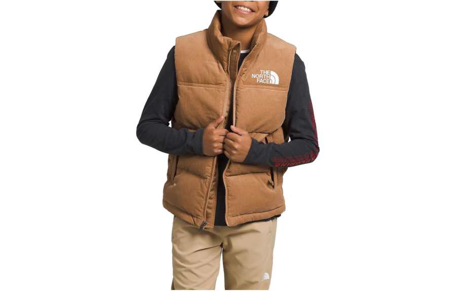THE NORTH FACE Vest Brown Kids'