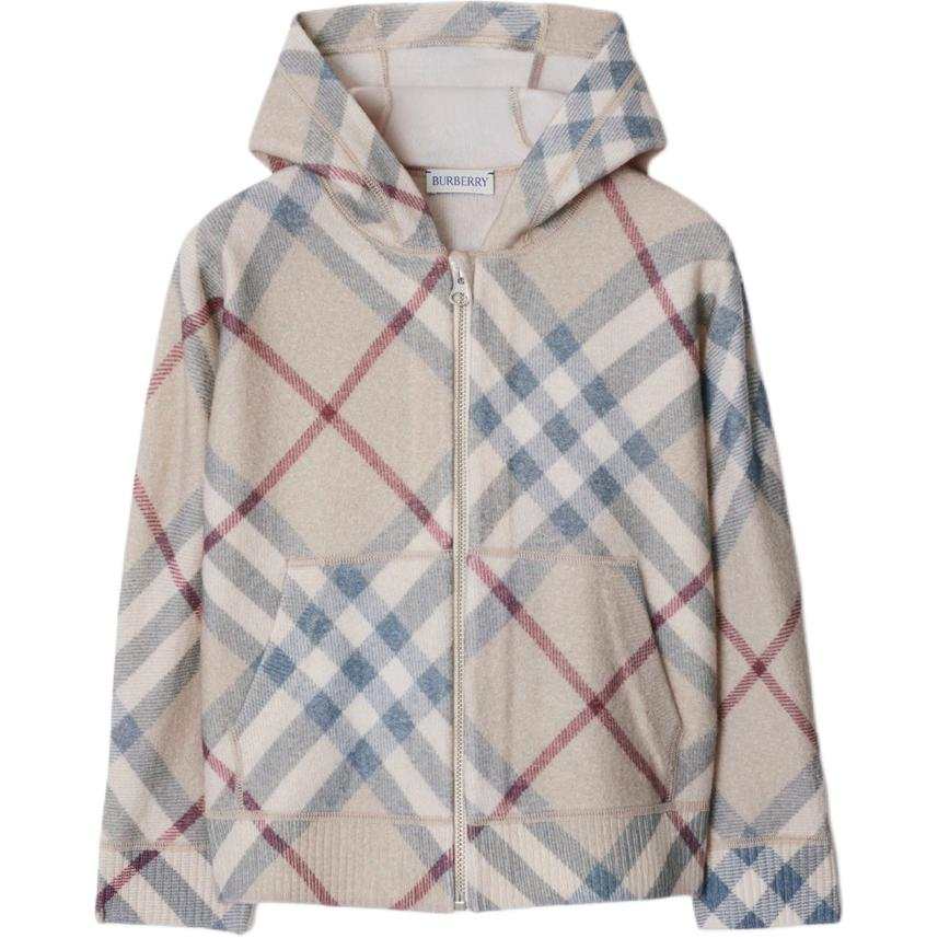 Burberry Sweater SS24 Light Stone Kids'