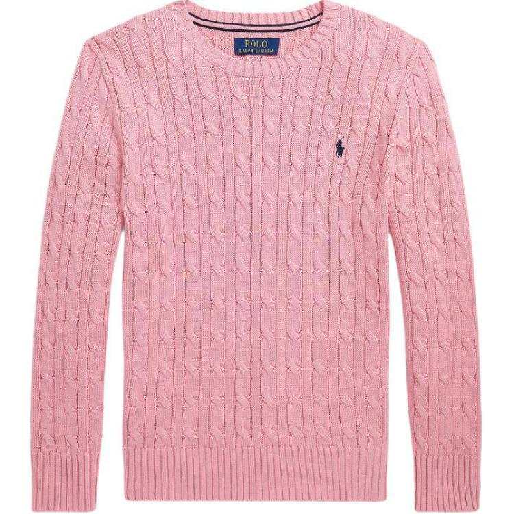 Polo Ralph Lauren Sweater Classic Version Pink Teenagers