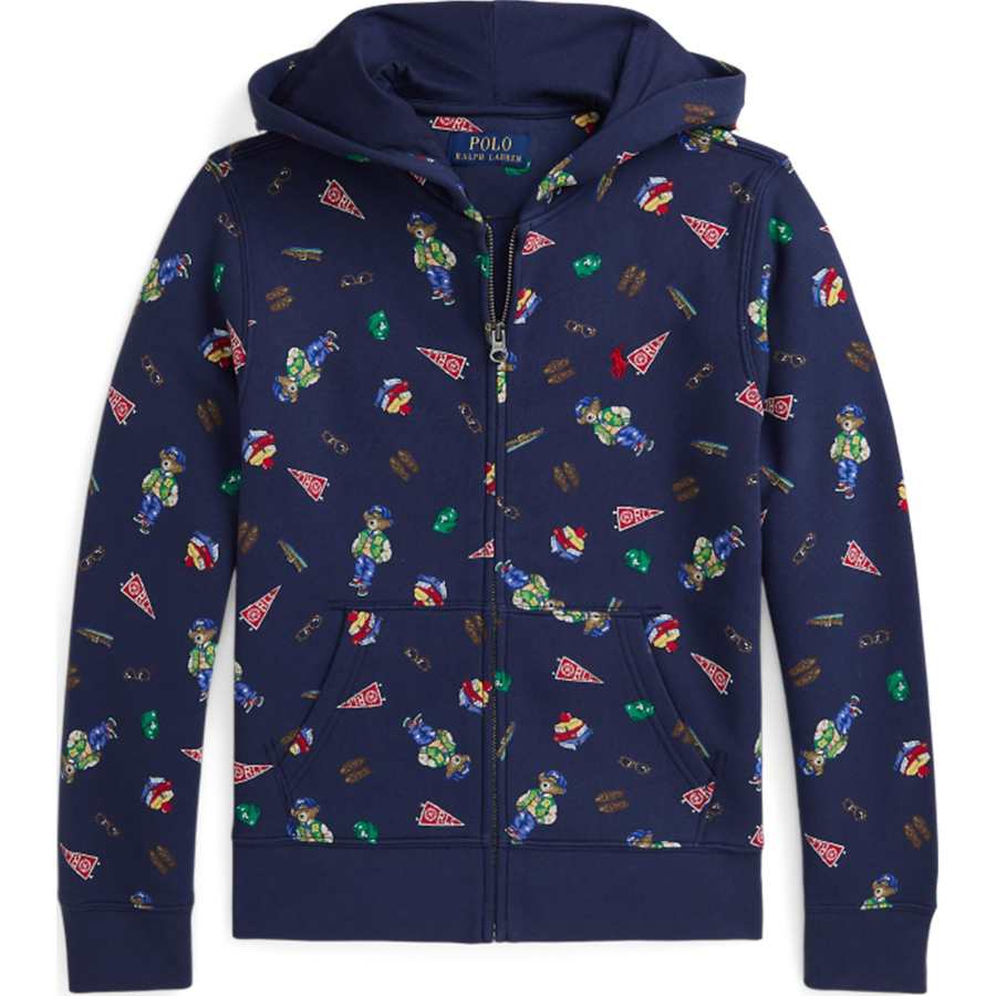 Polo Ralph Lauren Sweatshirt FW24 Dark Blue Kids'