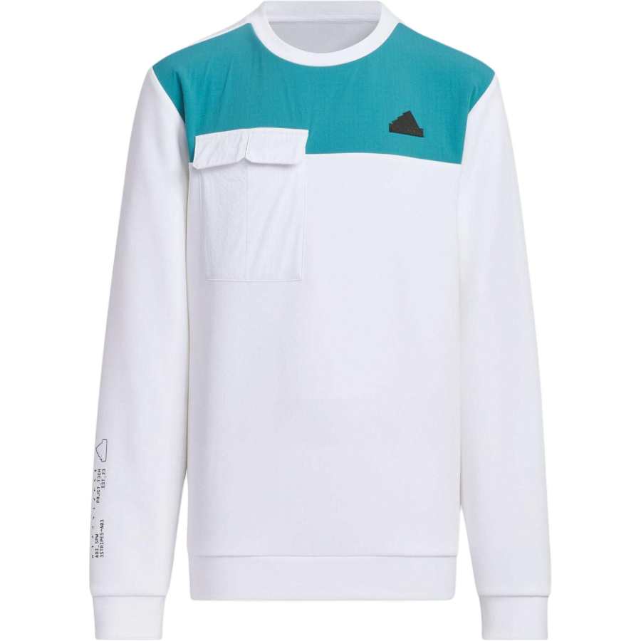 Adidas Adidas OUTDOOR SWEATSHIRT White Teenagers