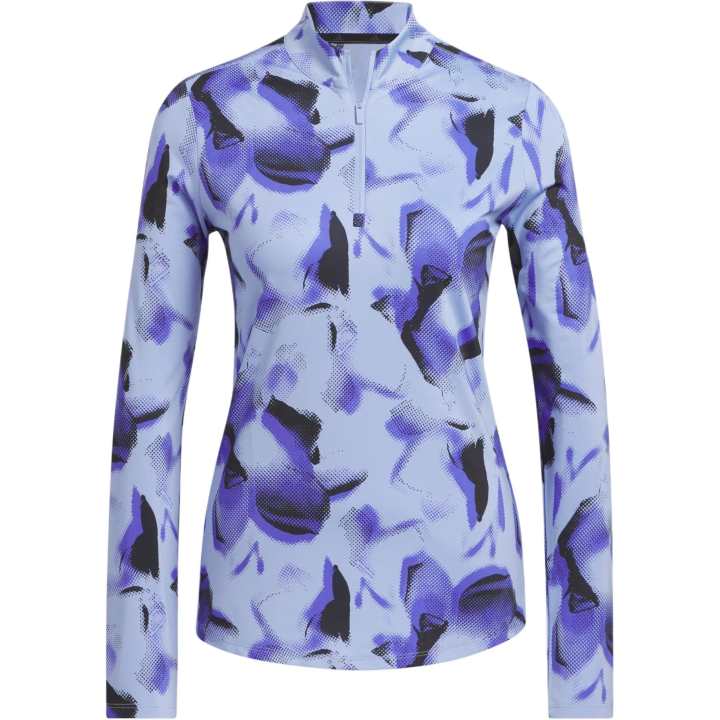 Adidas Adidas Free Shipping With AdiClub Ultimate365 Printed Quarter Zip Mock