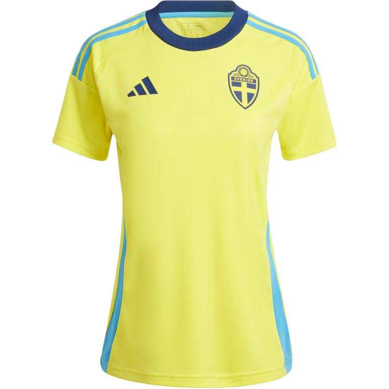Adidas Adidas Sweden National Team Soccer Jersey Women's Bright Yellow