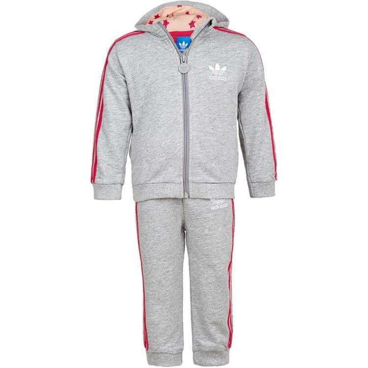 Adidas Originals Casual Sportswear Gray Infant And Toddler