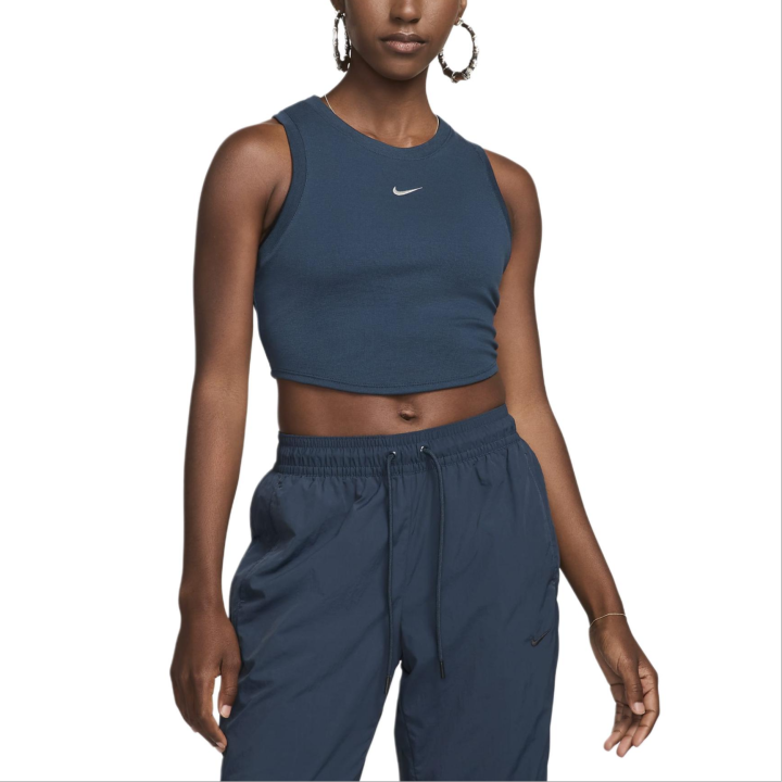 Nike Nike Sportswear Chill Knit Women's Tight Cropped Mini Rib Tank Top