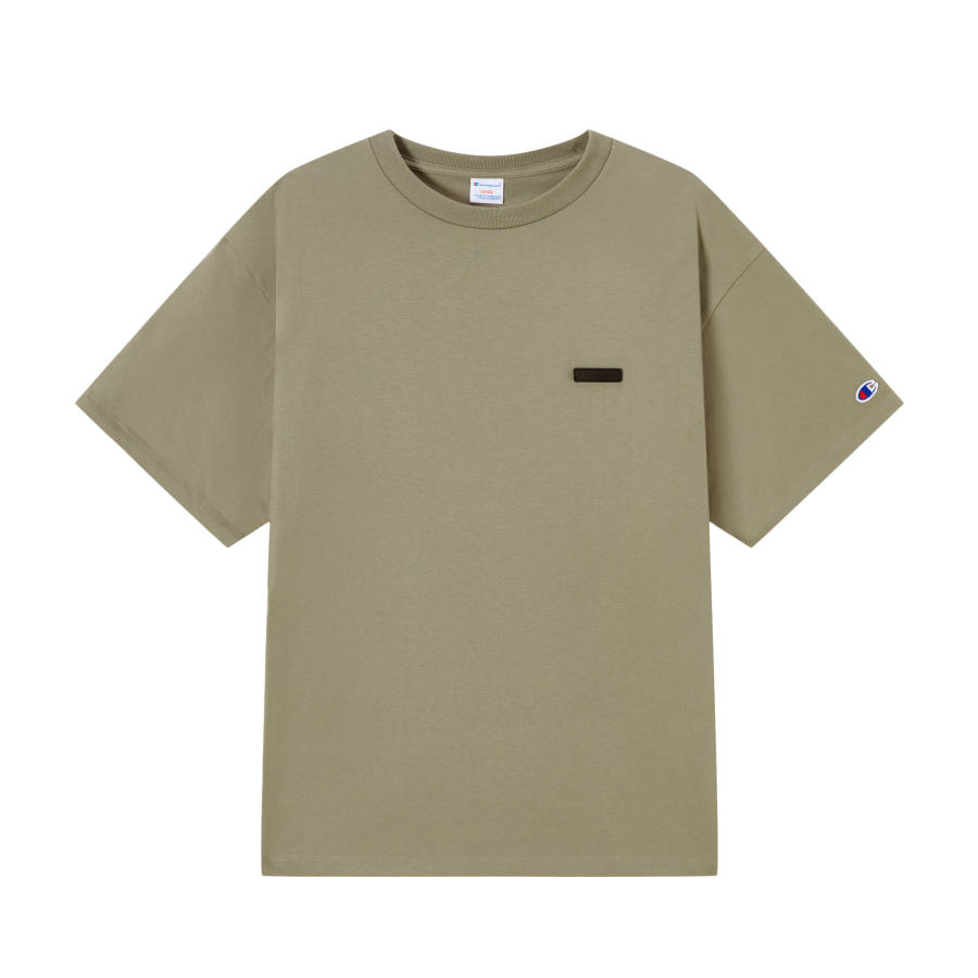 Champion T Shirts Men's Crew Neck Moderate Straight Fit