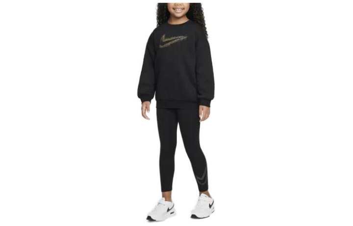 Nike Nike Kids Casual Sportswear Crew Neck Moderate