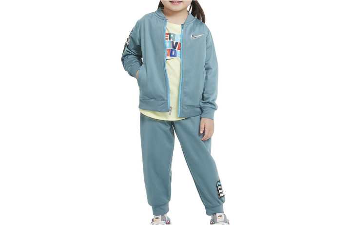 Nike Nike Infant And Toddler Suit Blue Green Infant And Toddler