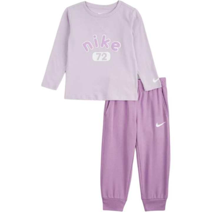Nike Nike Casual Sportswear Rush Purple Red Infant And Toddler