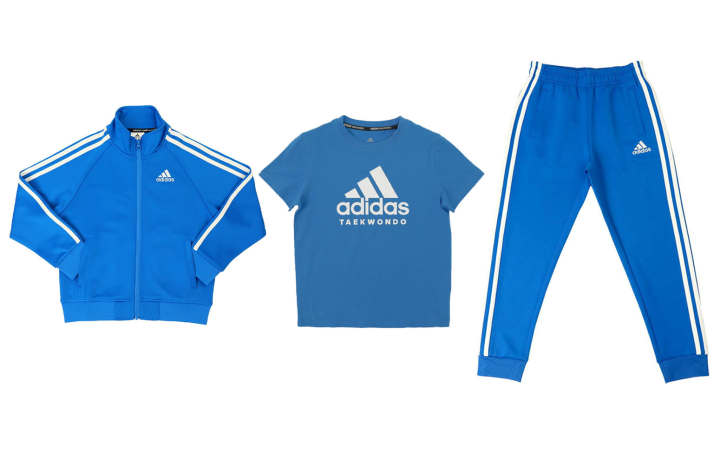 Adidas Adidas Casual Sportswear Kids' Blue