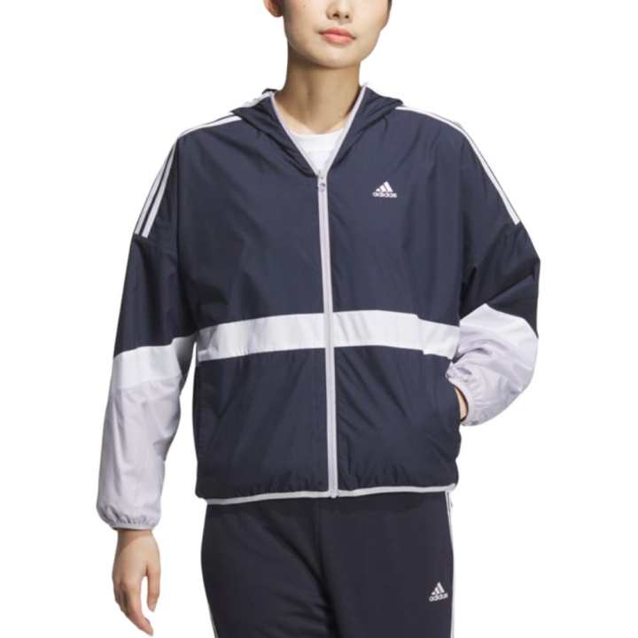 Adidas Adidas TEAM SS25 Trench Coat Women's Blue