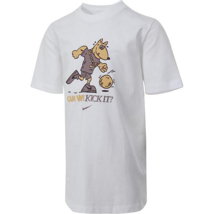 Nike Nike Kids T Shirts Crew Neck Moderate