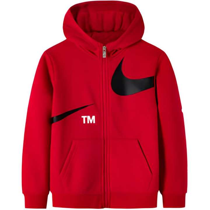 Nike Nike Sweatshirt Preppy Red Children Aged 3 7 Years Old
