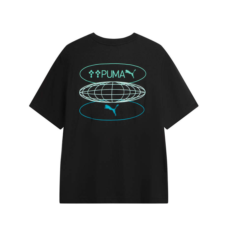 PUMA PUMA GRAPHICS 3 Circles Tee T Shirt Men's Black