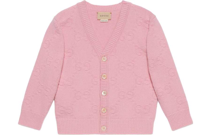 GUCCI GUCCI Kids Sweaters V Neck Moderate