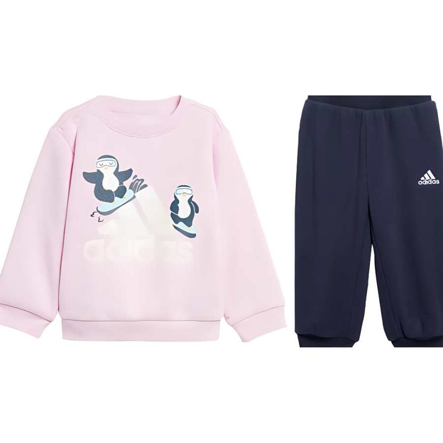 Adidas Adidas Kids Jumpsuits & Crawlers Crew Neck Moderate