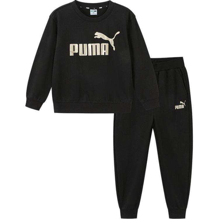 PUMA Casual Sportswear PantsSportstyle Black Unisex