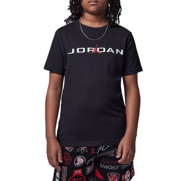 Jordan Jordan Kids T Shirts Crew Neck Moderate
