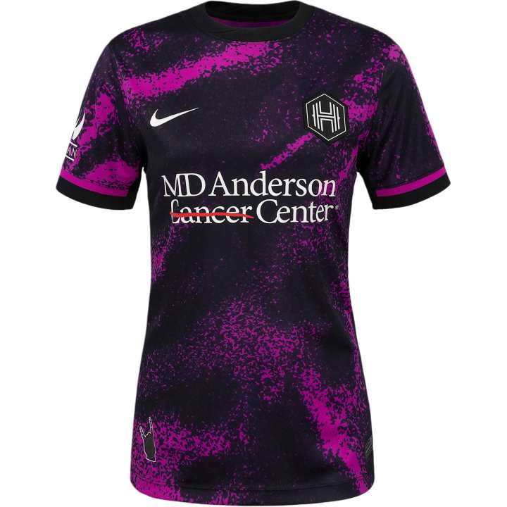 Nike Nike Houston Dash 2025 Stadium Away Women's Nike Dri-FIT Nwsl Replica Jersey
