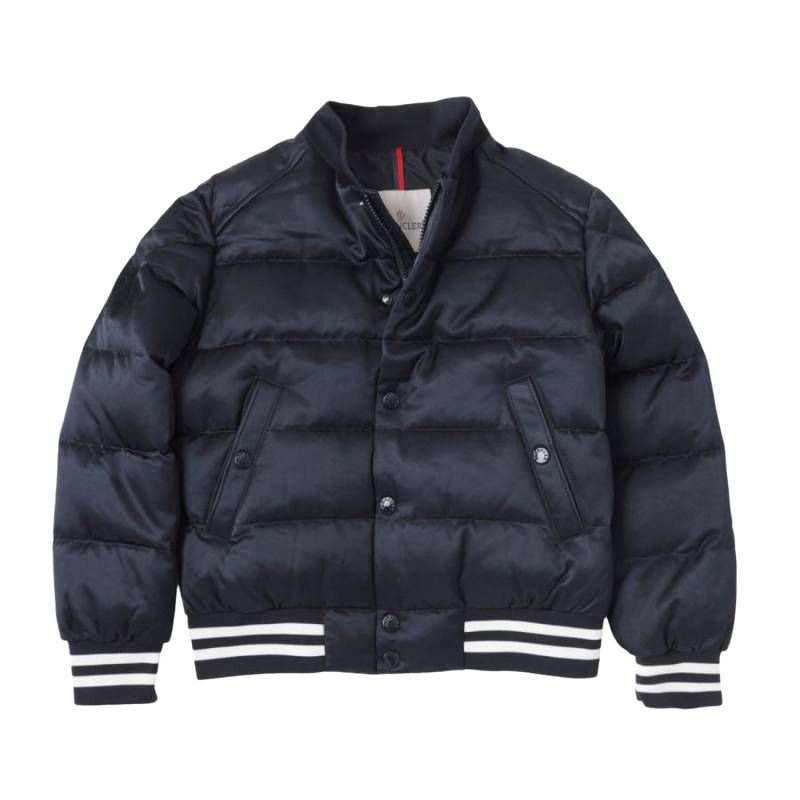 Moncler Moncler Kids Down Jackets Stand Collar Moderate