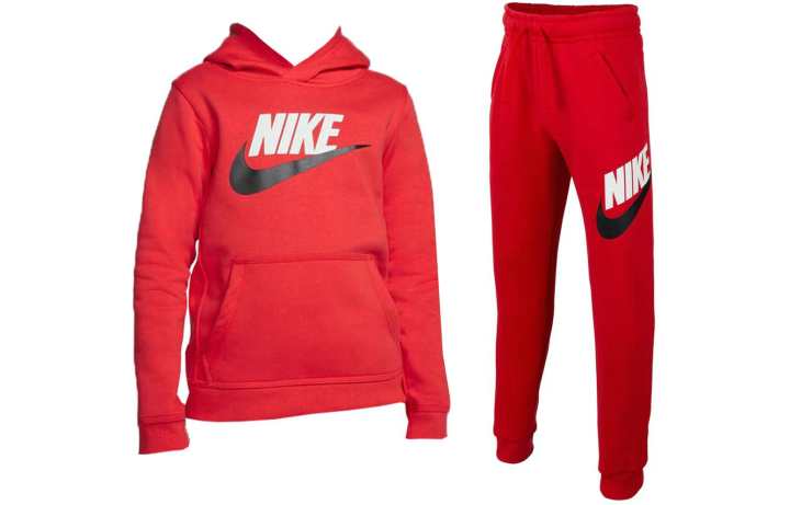 Nike Nike Casual Sportswear University Red Kids'