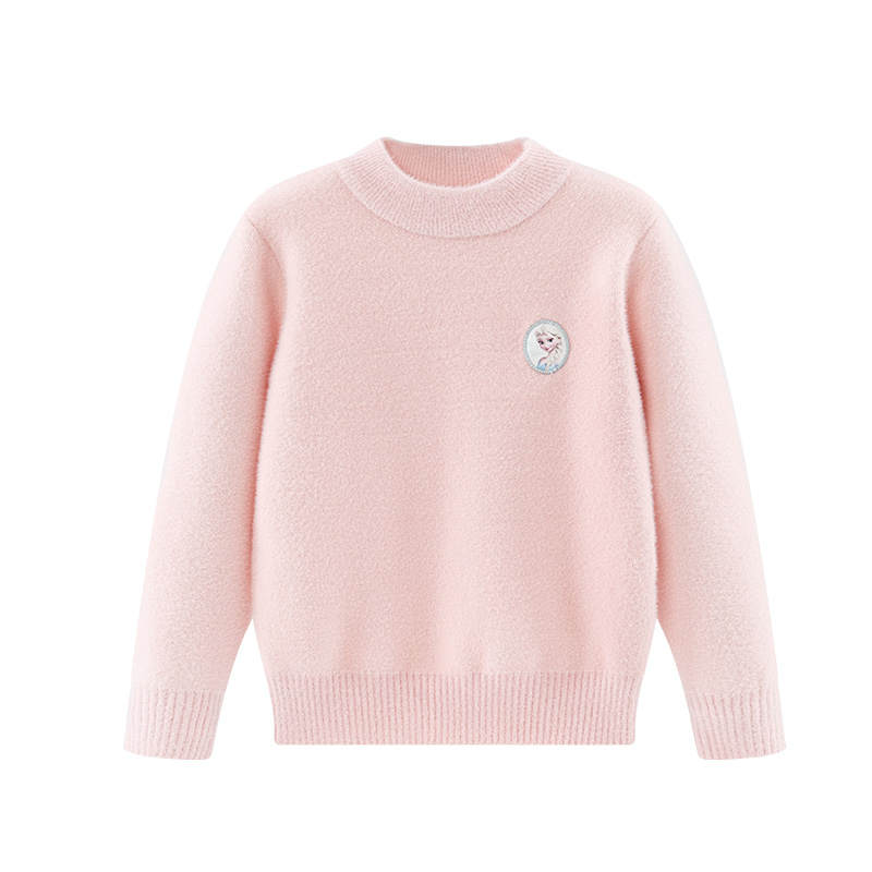 Disney Sweater Pink Children Aged 3 7 Years Old