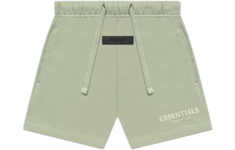 Fear Of God Essentials SS22 Kids Shorts Kids' Gray Green